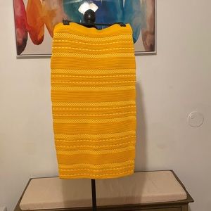 Eva Mendez pencil skirt, size M